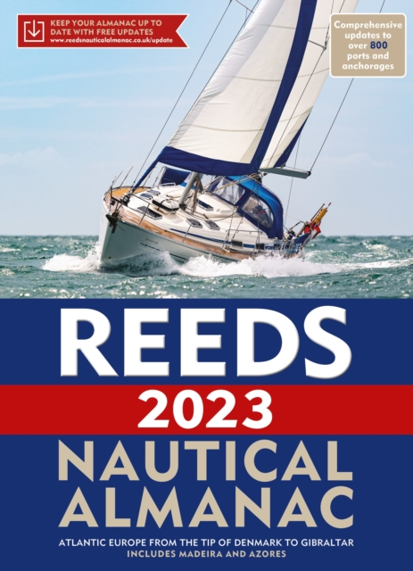 Reeds Nautical Almanac 2023, Paperback / softback Book