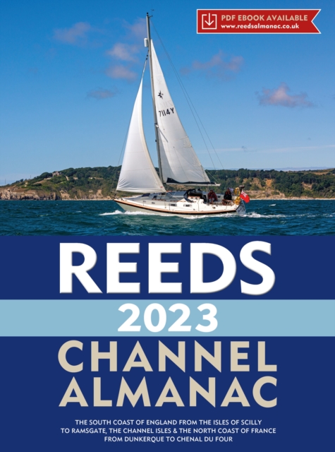 Reeds Channel Almanac 2023 : SPIRAL BOUND, Paperback / softback Book