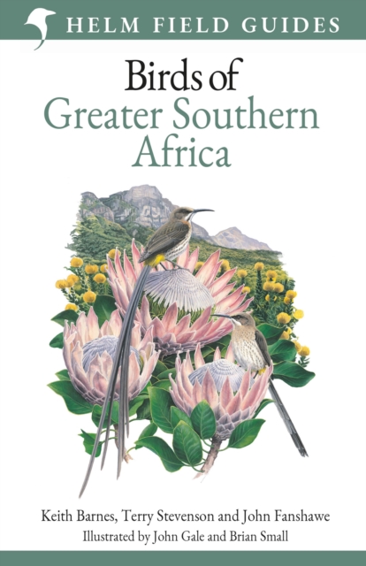 Field Guide to Birds of Greater Southern Africa, Hardback Book