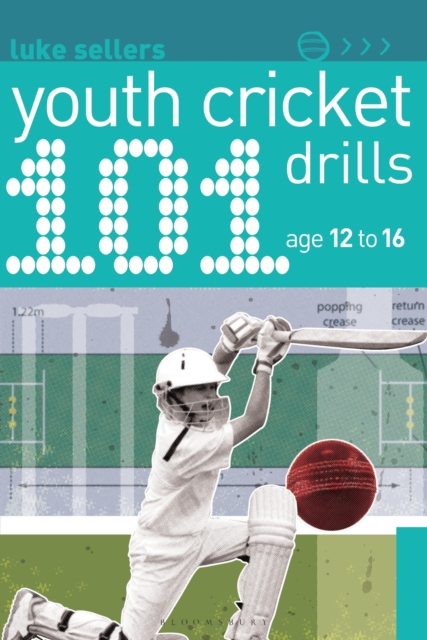 101 Youth Cricket Drills Age 12-16, Paperback / softback Book
