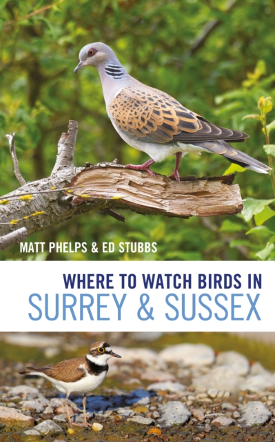 Where to Watch Birds in Surrey and Sussex, EPUB eBook