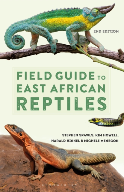 Field Guide to East African Reptiles, Paperback / softback Book
