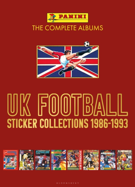 Panini UK Football Sticker Collections 1986-1993, PDF eBook