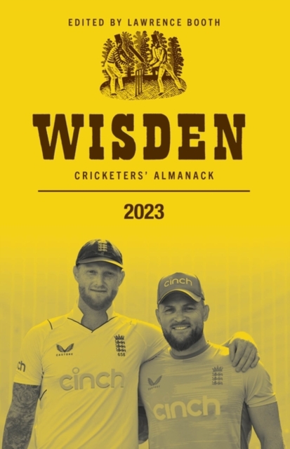 Wisden Cricketers' Almanack 2023, Paperback / softback Book