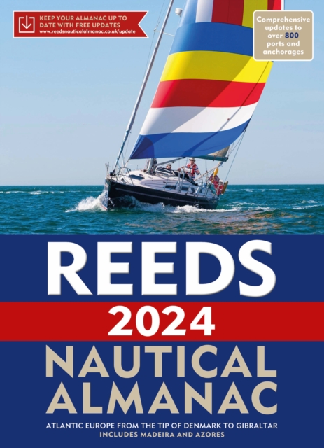 Reeds Nautical Almanac 2024, PDF eBook