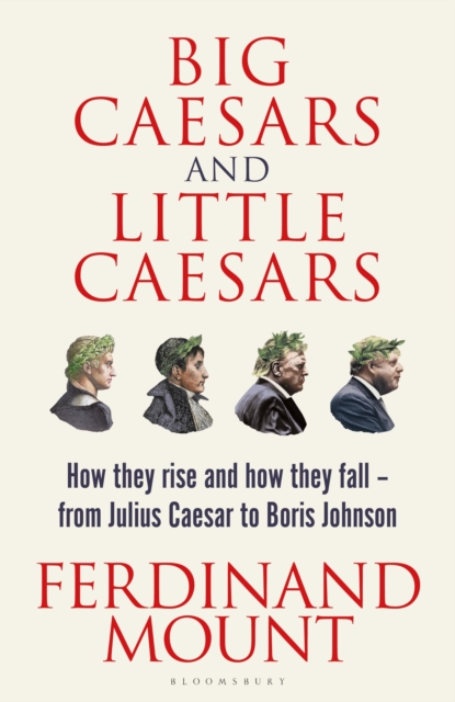 Big Caesars and Little Caesars : How They Rise and How They Fall - From Julius Caesar to Boris Johnson, PDF eBook