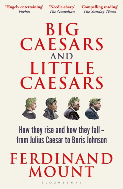 Big Caesars and Little Caesars : How They Rise and How They Fall - From Julius Caesar to Boris Johnson, Paperback / softback Book