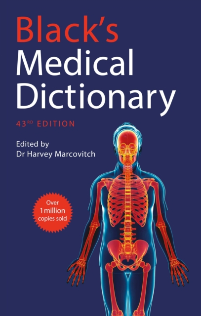 Black’s Medical Dictionary, Hardback Book