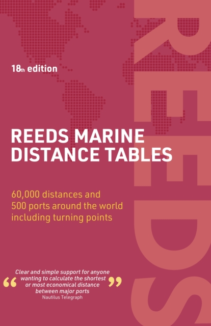 Reeds Marine Distance Tables 18th edition, PDF eBook