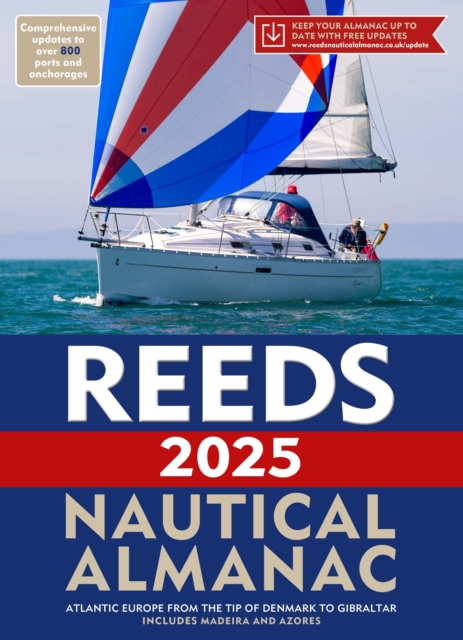 Reeds Nautical Almanac 2025, Paperback / softback Book