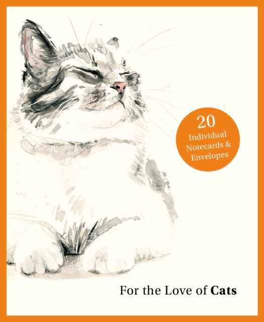 For the Love of Cats: 20 Individual Notecards and Envelopes, Cards Book