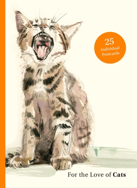 For the Love of Cats: 25 Postcards, Paperback / softback Book