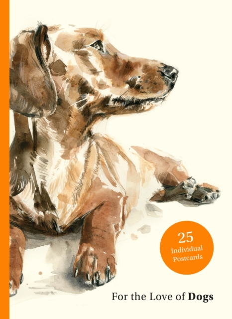 For the Love of Dogs: 25 Postcards, Paperback / softback Book