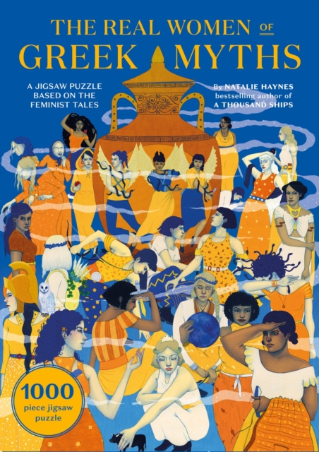 The Real Women of Greek Myth Jigsaw : A 1,000 Piece Jigsaw Puzzle Based on Feminist Tales, Game Book