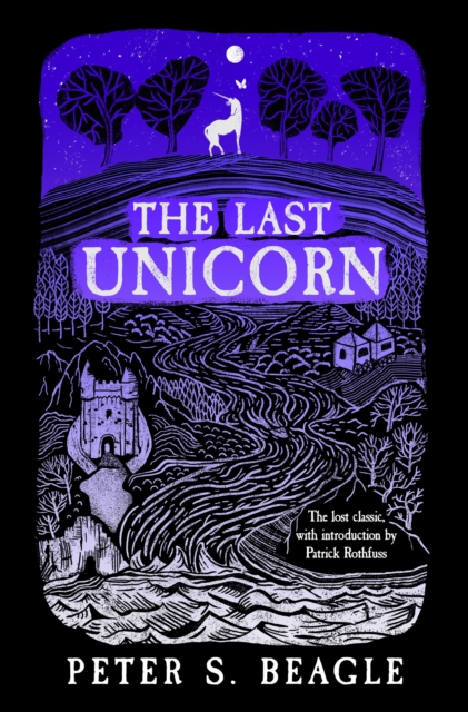 The Last Unicorn, Hardback Book