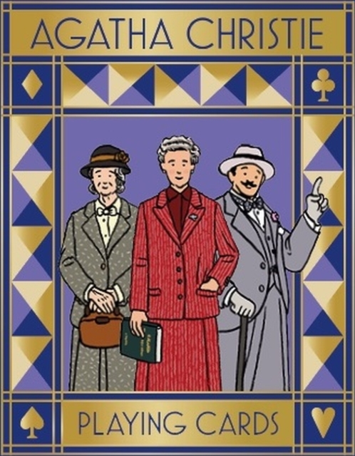 Agatha Christie Playing Cards : The perfect family gift for fans of Agatha Christie, Cards Book