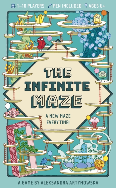 The Infinite Maze : A New Maze Every Time!, Cards Book