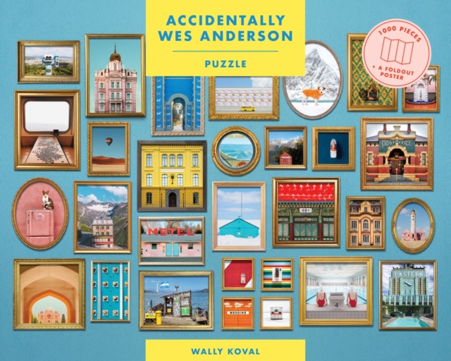 Accidentally Wes Anderson Jigsaw Puzzle, Jigsaw Book