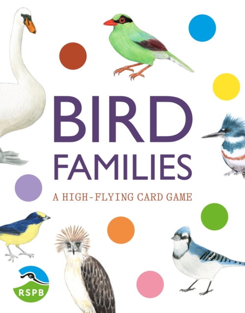 Bird Families : A High-flying Card Game, Cards Book