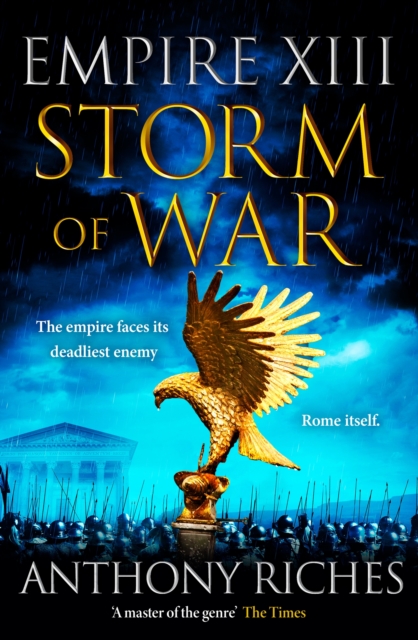 Storm of War:  Empire XIII, Hardback Book