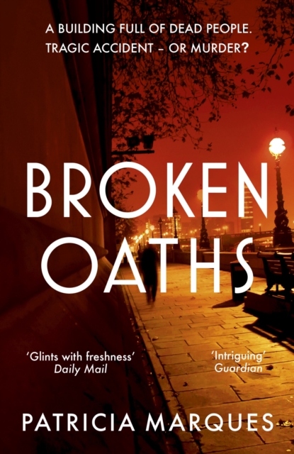 Broken Oaths : An electric, chilling new crime thriller perfect for fans of Nadine Matheson, Hardback Book