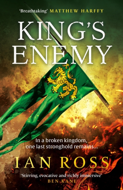 King's Enemy, Hardback Book