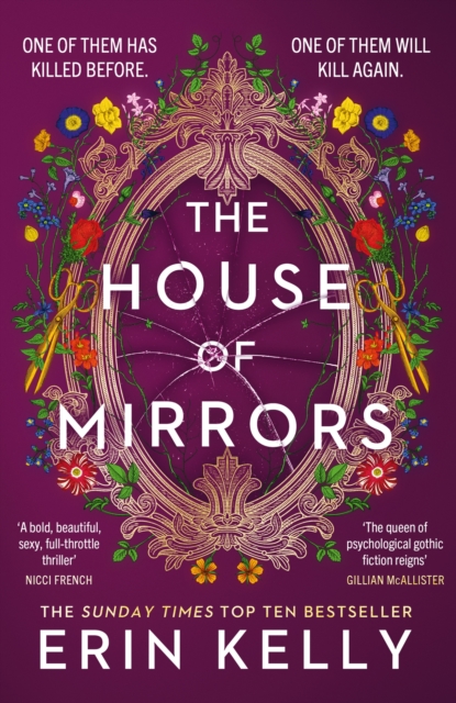 The House of Mirrors : One of them has killed before. One of them will kill again. The new bestseller from the author of The Skeleton Key, Hardback Book