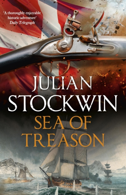 Sea of Treason : Thomas Kydd 26, Hardback Book