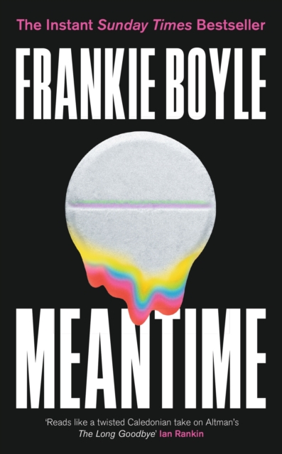 Meantime : The gripping debut crime novel from Frankie Boyle, Hardback Book