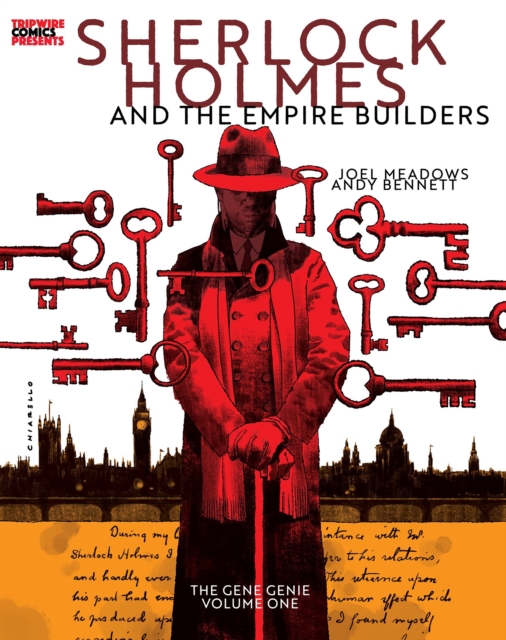 Sherlock Holmes and The Empire Builders : The Gene Genie Volume One 1, Hardback Book