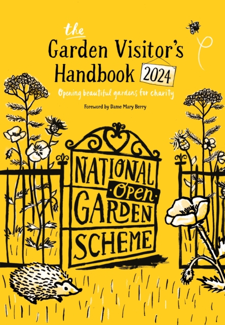 The Garden Visitor's Handbook 2024 : Opening beautiful gardens for charity, Paperback / softback Book