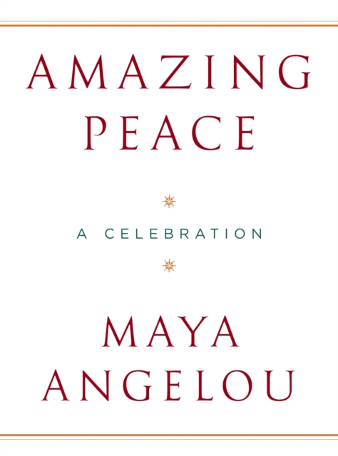 Amazing Peace : A Christmas Poem, Hardback Book