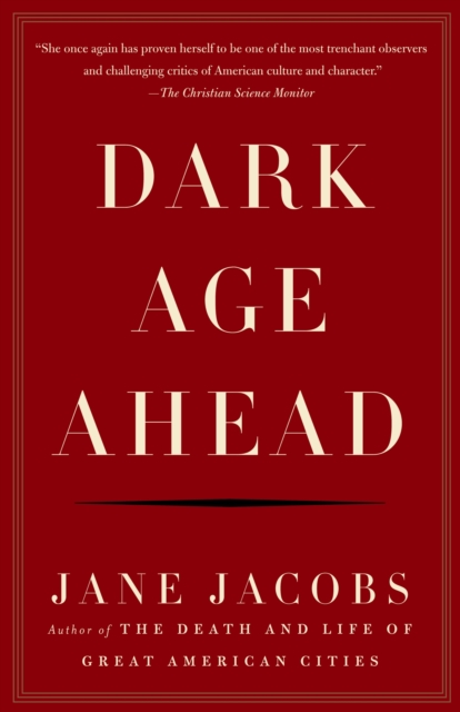 Dark Age Ahead, Paperback / softback Book