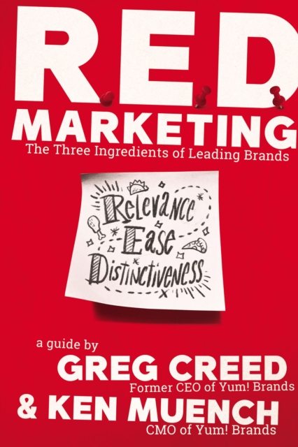 R.E.D. Marketing : The Three Ingredients of Leading Brands, EPUB eBook