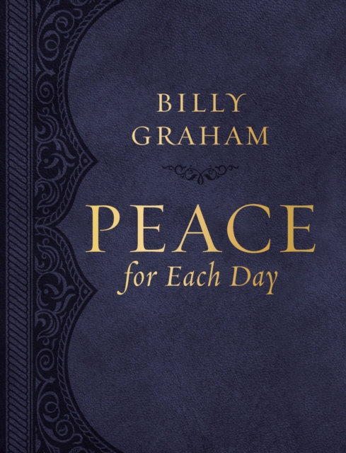 Peace for Each Day, Large Text Leathersoft, Leather / fine binding Book