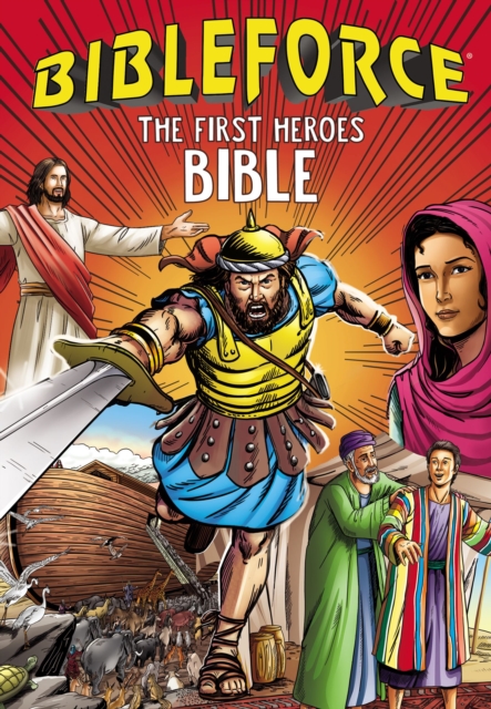 BibleForce : The First Heroes, PDF eBook