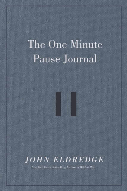 The One Minute Pause Journal, Hardback Book