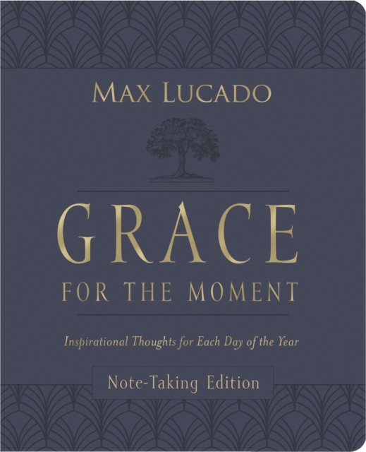 Grace for the Moment Volume I, Note-Taking Edition, Leathersoft : Inspirational Thoughts for Each Day of the Year, Leather / fine binding Book
