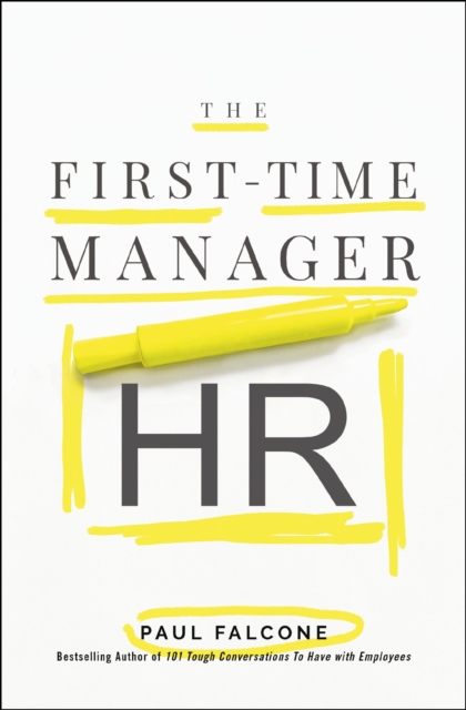 The First-Time Manager: HR, Paperback / softback Book