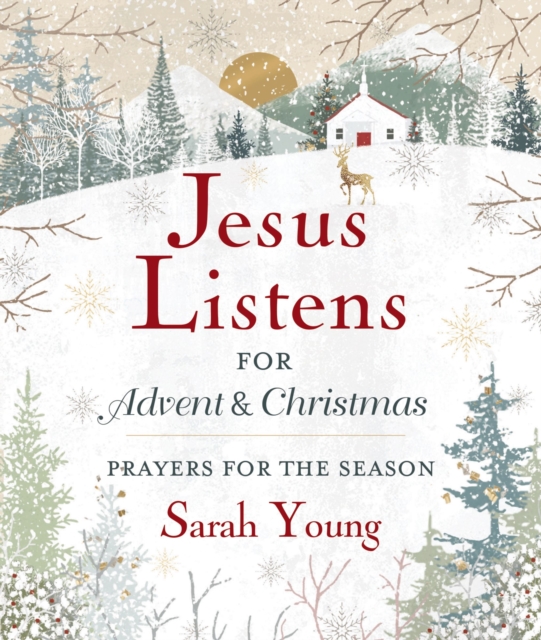 Jesus Listens--for Advent and Christmas, with Full Scriptures : Prayers for the Season, EPUB eBook