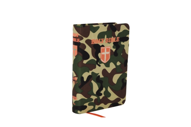 ICB, Holy Bible, Compact Kids Bible, Flexcover, Green : Green Camo, Paperback / softback Book