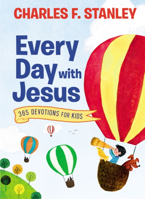 Every Day with Jesus : 365 Devotions for Kids, EPUB eBook