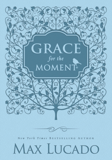 Grace for the Moment Volume I, Blue Leathersoft : Inspirational Thoughts for Each Day of the Year, Leather / fine binding Book
