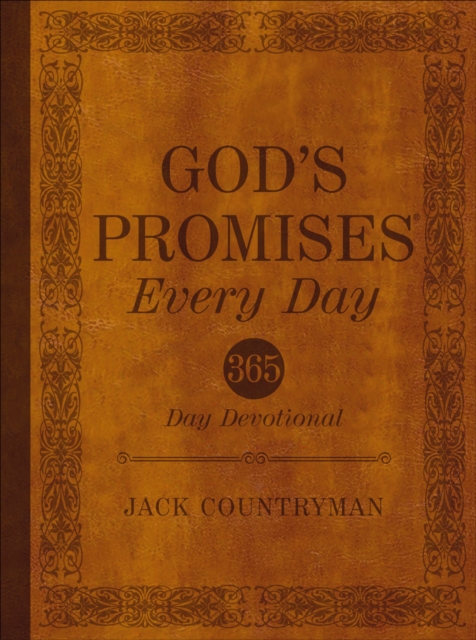 God's Promises Every Day : 365-Day Devotional, EPUB eBook