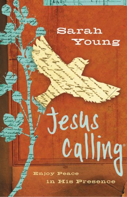 Jesus Calling, Teen Cover, with Scripture references : Enjoy Peace in His Presence, Hardback Book