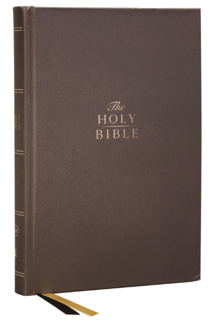 KJV Holy Bible with 73,000 Center-Column Cross References, Hardcover, Red Letter, Comfort Print: King James Version, Hardback Book