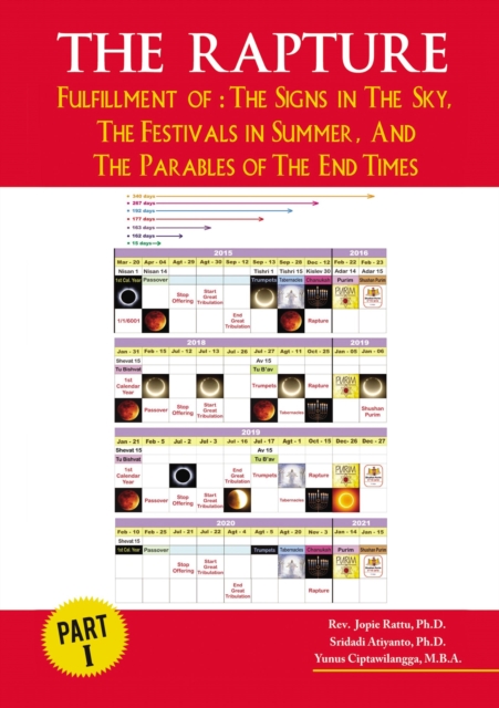 The Rapture Part I : Fullfillment of : The Signs in The Sky, The Festivals in Summer, and The Parables of The End Times, EPUB eBook