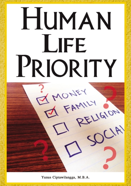 Human Life Priority, EPUB eBook