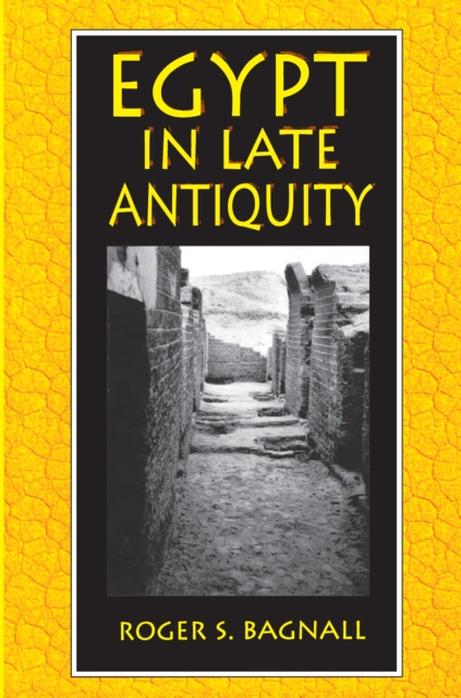 Egypt in Late Antiquity, PDF eBook