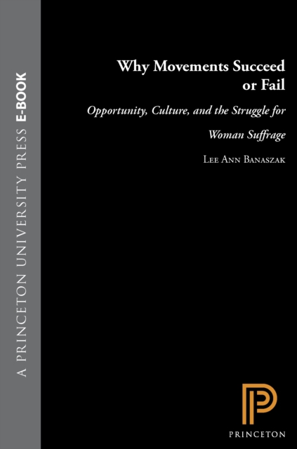 Why Movements Succeed or Fail : Opportunity, Culture, and the Struggle for Woman Suffrage, EPUB eBook